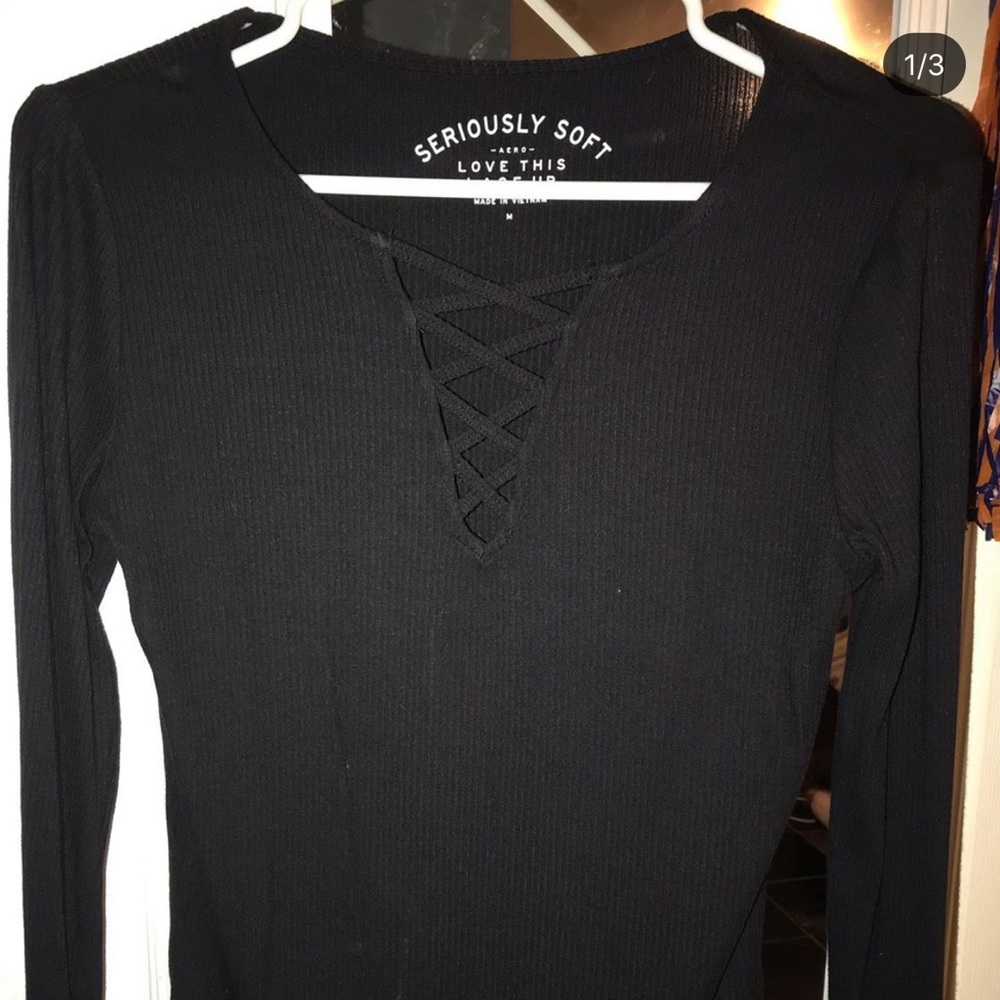 Aeropostale Lace design shirt - GOOD CONDITION
